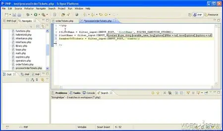 Video2Brain - PHP 5.3 Advanced Web Application Programming