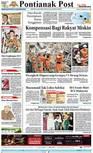 Pontianak Post - Minggu 21 April 2013 M / 11 Jumadil Akhir 1434 H