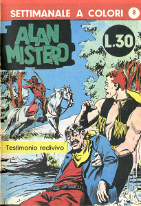 Alan Mistero - Volume 8
