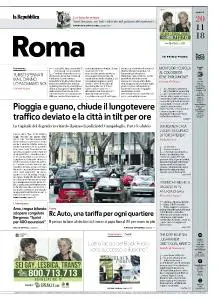 la Repubblica Roma - 20 Novembre 2018