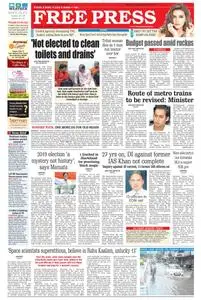 The Free Press Journal - Bhopal Newspaper - July 22, 2019