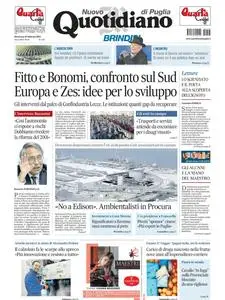 Quotidiano di Puglia Brindisi - 18 Febbraio 2024