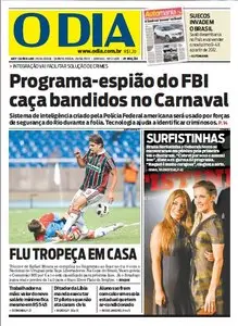 Jornal O Dia em PDF, Quinta, 24 de Fevereiro de 2011