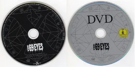 The 69 Eyes - X (2012) [Limited Edition ] CD+DVD