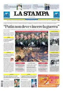 La Stampa Torino Provincia e Canavese - 9 Maggio 2022