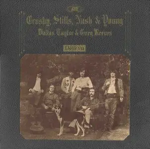 Crosby, Stills, Nash & Young ‎– Déjà Vu {US Reissue} Vinyl Rip 24/96
