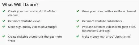 Udemy - YouTube Masterclass - Your Complete Guide to YouTube (Repost)