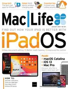 MacLife UK - August 2019