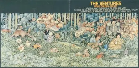 The Ventures - History Box, Vol. 5 (1992) {4CD Set, Liberty ‎Japan TOCP-7141~44 rec 1970-1972}