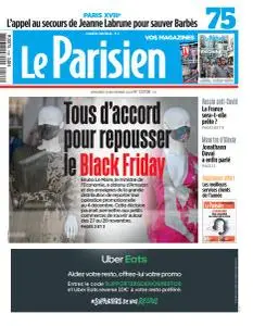 Le Parisien du Vendredi 20 Novembre 2020