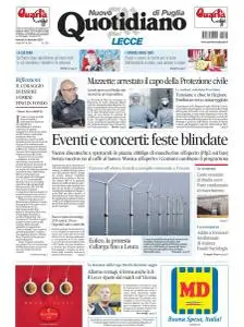 Quotidiano di Puglia Lecce - 24 Dicembre 2021