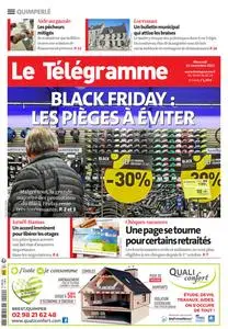 Le Télégramme Quimperlé - 22 Novembre 2023