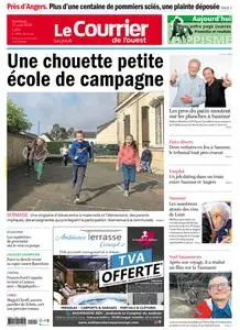Le Courrier de l'Ouest Saumur - 12 Avril 2024