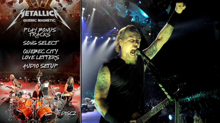 Metallica - Quebec Magnetic (2012) [2xDVD] Re-up