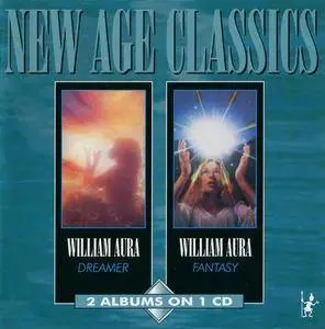 William Aura - Dreamer (1984) & Fantasy (1985) [Reissue 1994]