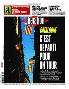 Libération - 21 décembre 2017