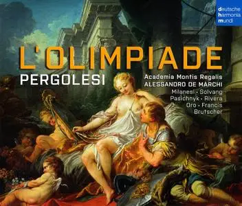 Alessandro De Marchi, Academia Montis Regalis - Giovanni Battista Pergolesi: L’Olimpiade (2011)