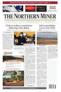 The Northern Miner - Volume 108 Issue 19 - September 19, 2022