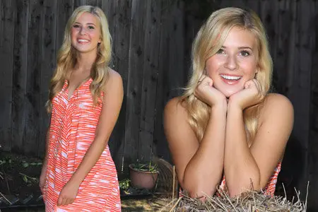 Caroline Sunshine - Jen Lowery Photoshoot 2013