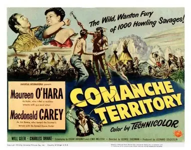 Comanche Territory (1950)