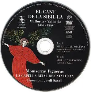 Jordi Savall & Montserrat Figueras - El Cant de la Sibil-la, Mallorca & Valencia, 1400-1560 (1999) {Alia Vox AV9806}