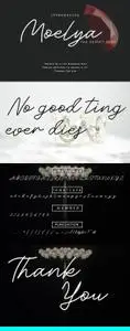 GraphicRiver - Moelya- Script Font 24035368