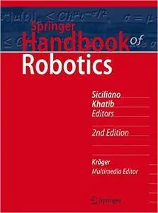 Springer Handbook of Robotics, 2 edition