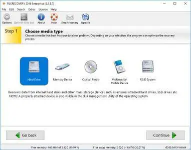 LC Technology Filerecovery 2016 Enterprise 5.5.9.7 Portable