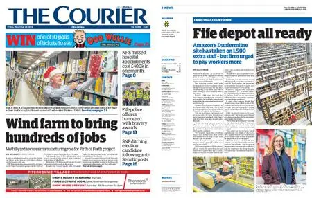 The Courier Fife – November 29, 2019