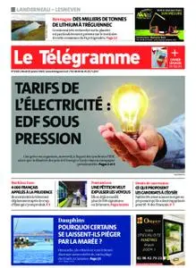 Le Télégramme Landerneau - Lesneven – 25 janvier 2022