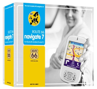 Route66 Navigate v7.0 Europa Multilanguage ISO