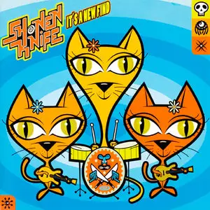 Shonen Knife - It's A New Find (1997) [Japan only CD-EP]