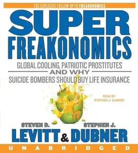 SuperFreakonomics (Audiobook) (Repost)