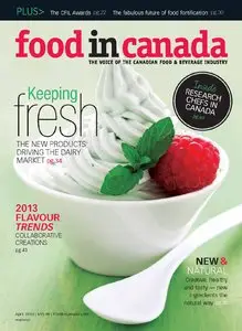 Food In Canada - April 2013