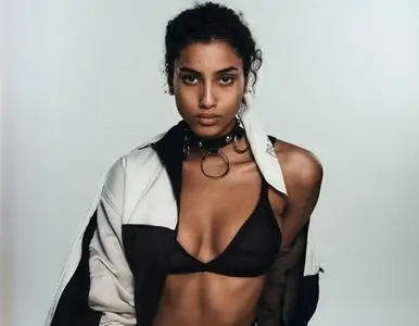 Imaan Hammam by Chris Colls for Vogue Russia June 2019
