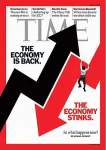 Time Magazine July 26, 2010