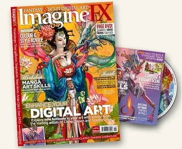 ImagineFX issue 77 with DVD