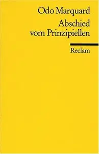 Abschied vom Prinzipiellen: Philosophische Studien (repost)