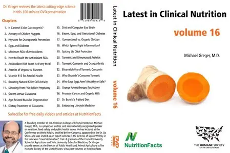 Latest in Clinical Nutrition - Volume 16
