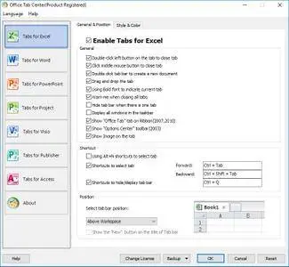 Office Tab Enterprise 12.0.0.228 (x86/x64) Multilingual
