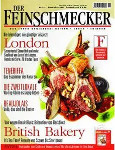 Der Feinschmecker - November 2017