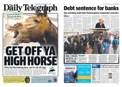 The Daily Telegraph (Sydney) – October 09, 2018