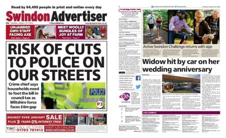 Swindon Advertiser – January 25, 2022