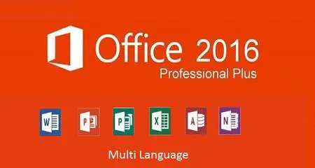 Microsoft Office 2016 v.16.0.5387.1000 Pro Plus VL x86/x64 Multilanguage March 2023