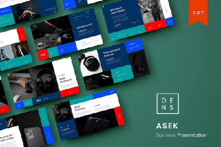 Asek  Business PowerPoint Template