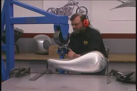Making Motorcycle Gas Tanks (2002)