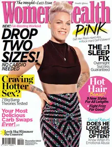 Women's Health South Africa - November 2013