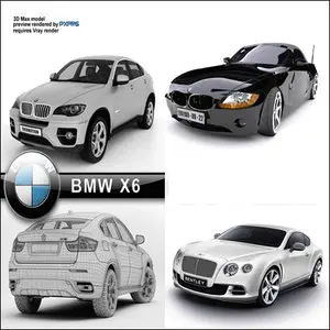 Car Models Pack 3D