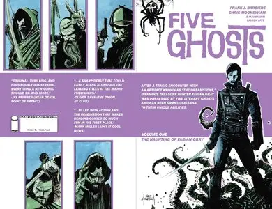 Five Ghosts v01 - The Haunting of Fabian Gray (2013)