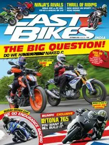 Fast Bikes India - October 2018